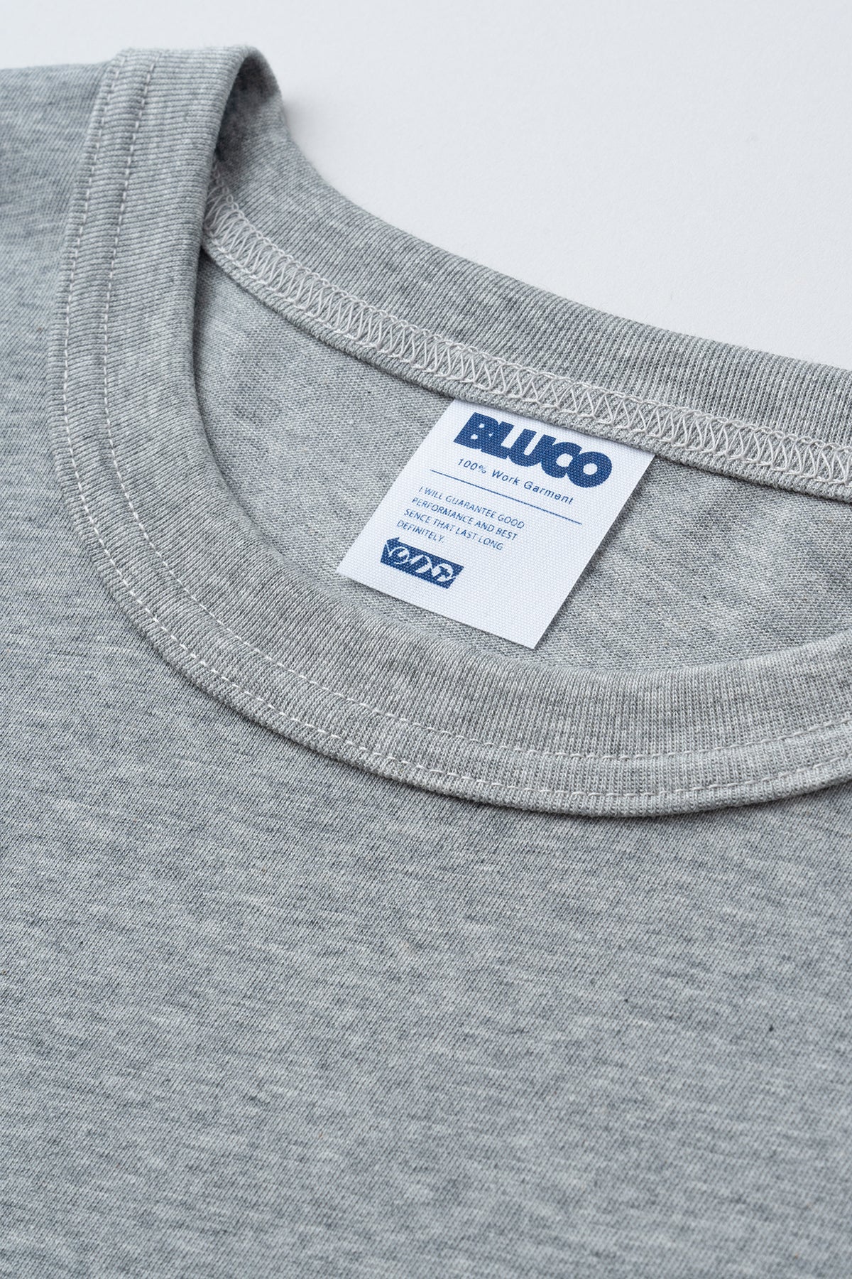 ドライコットン ポケットTシャツ -BLC-