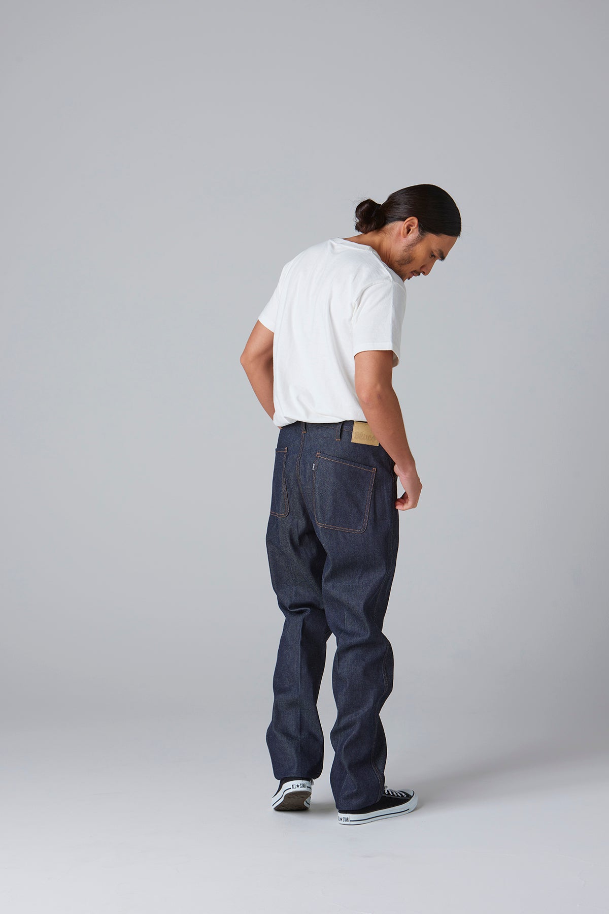 ジャパンデニム スリムパンツ / リジッド