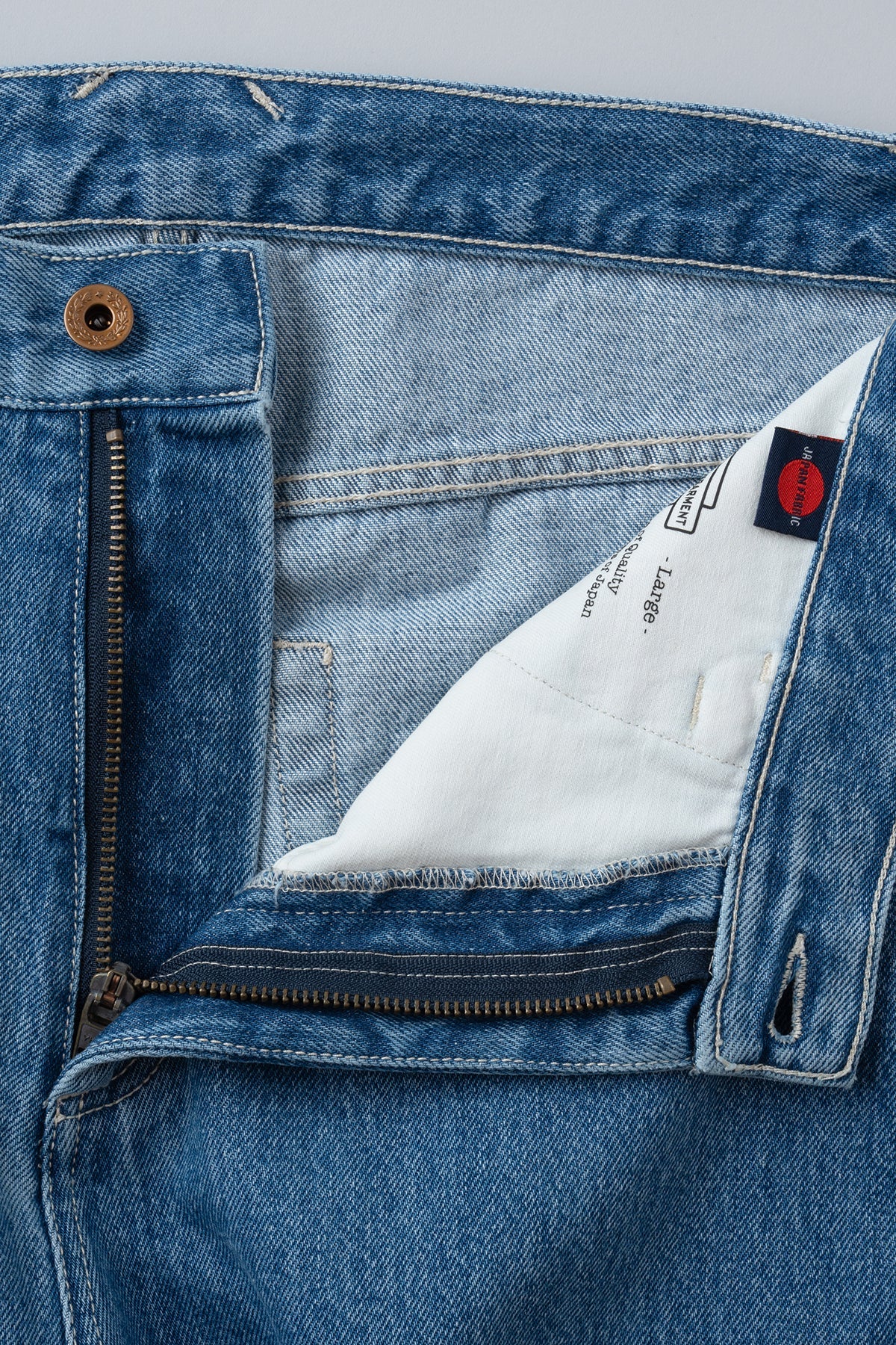 ジャパンデニム ワイドパンツ