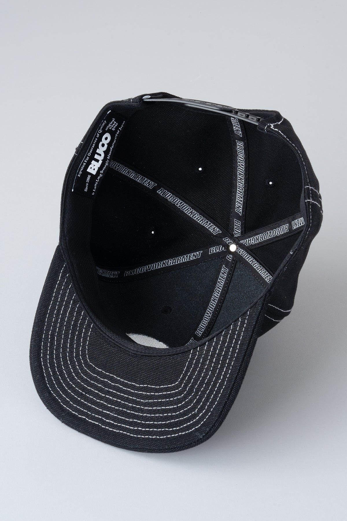 6-PANELキャンバスキャップ -Oval-