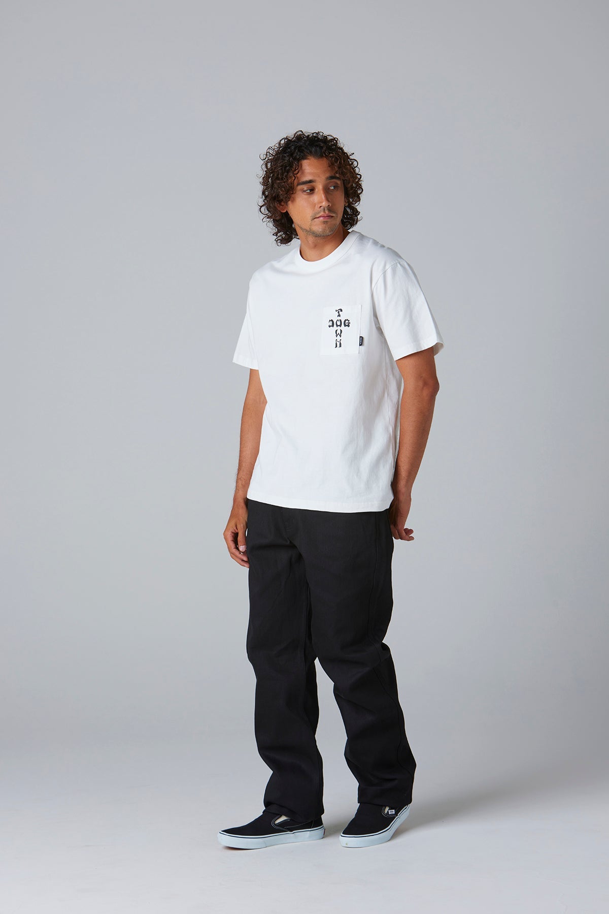 (DOGTOWN×BLUCO) ポケットTシャツ -Logo-