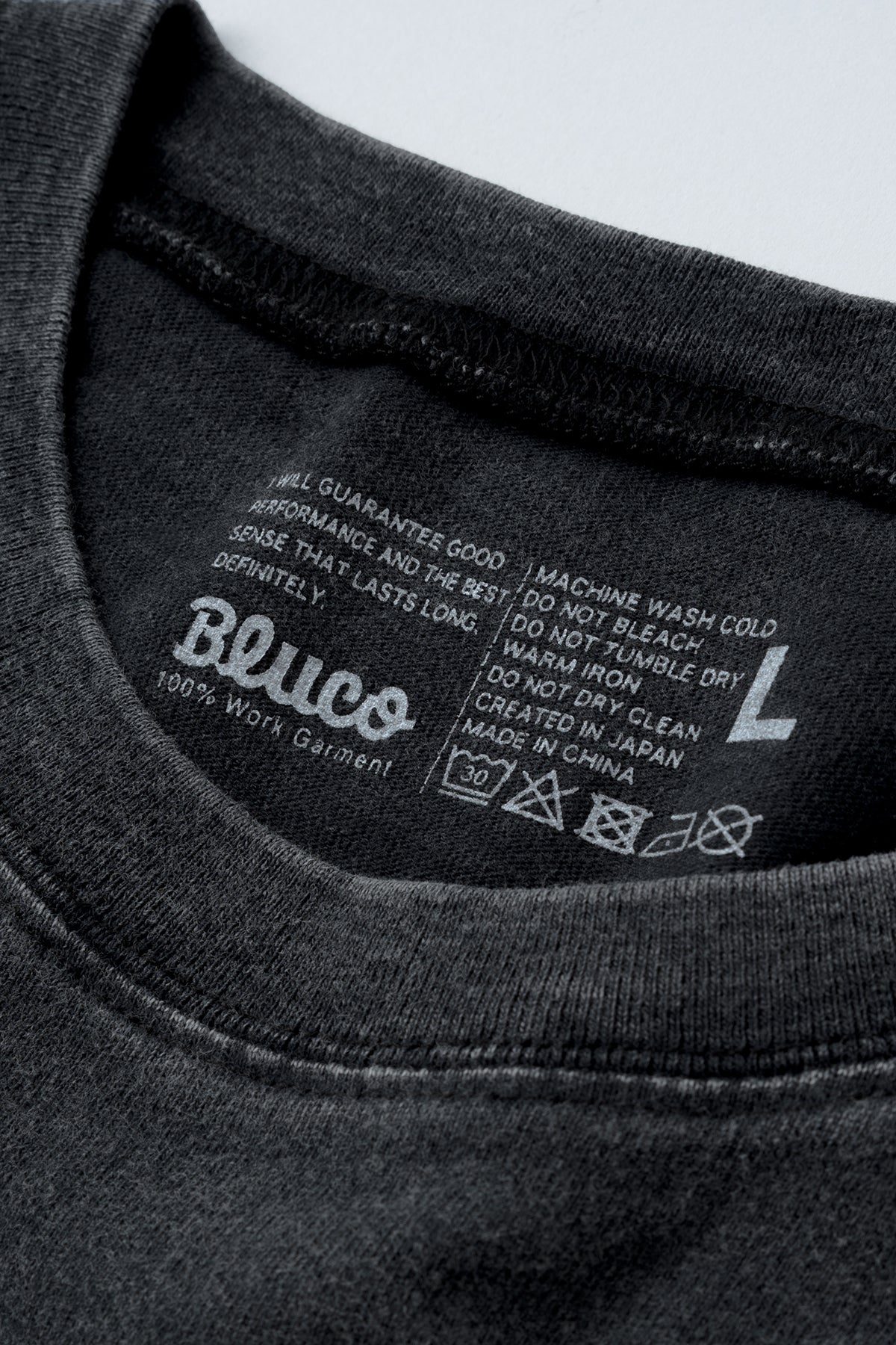 ピグメントオーバーTシャツ