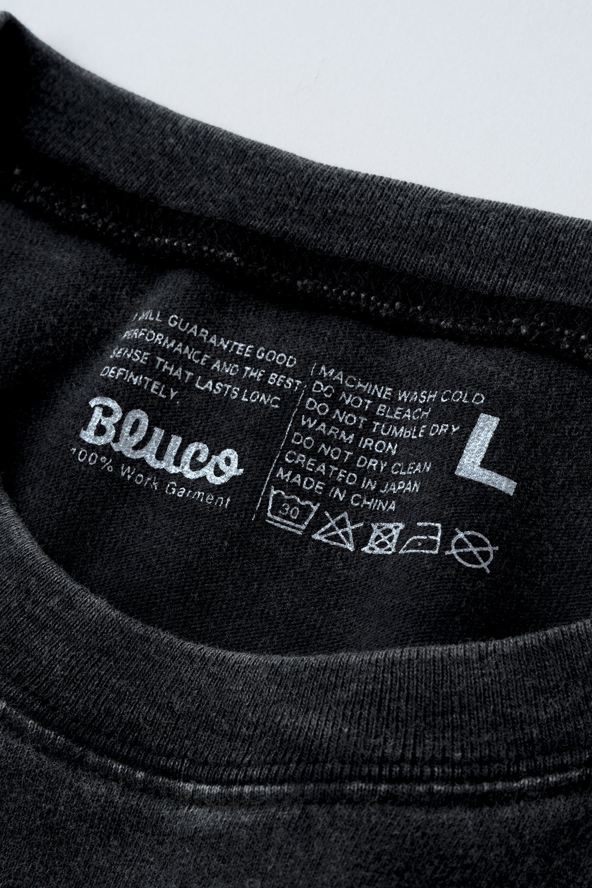ピグメントポケットTシャツ -Ticket-