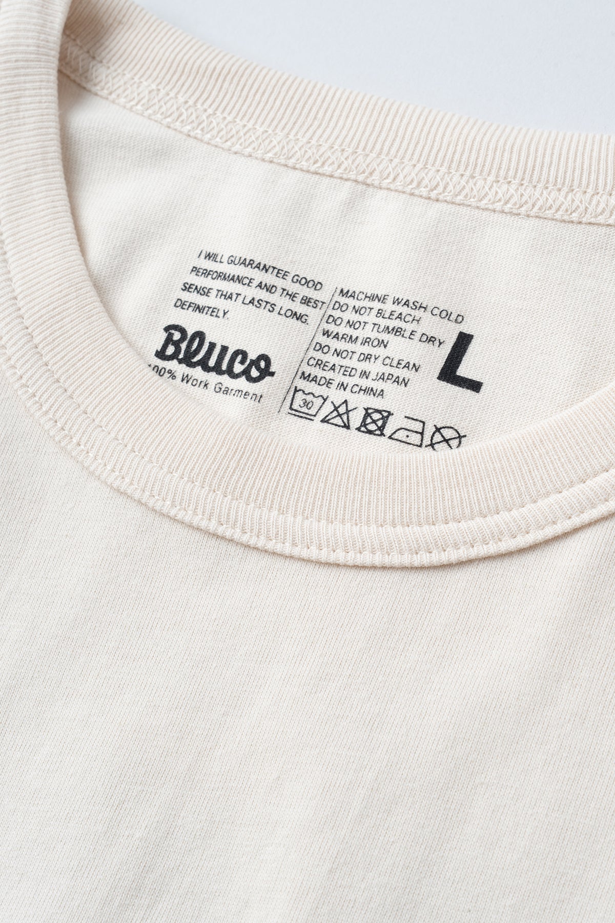 ポケット L/S Tシャツ -Bolt-