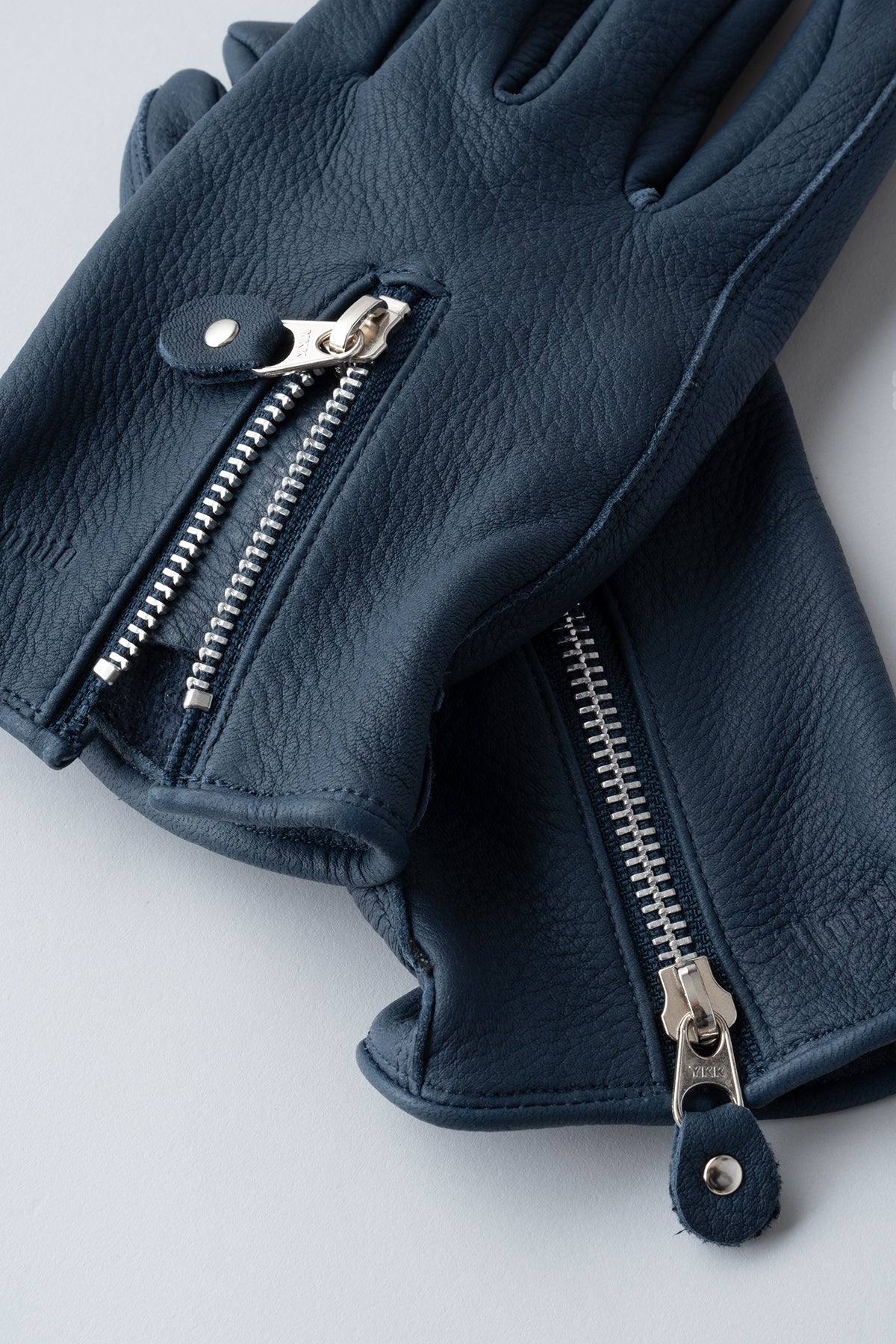 DEERSKIN ZIPPER GLOVE