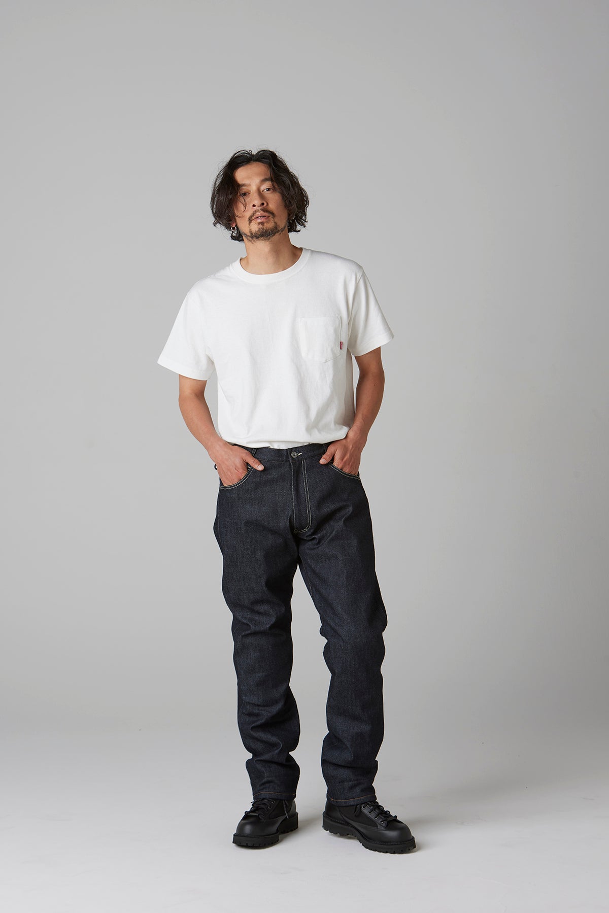 WINTER 5-POCKET DENIM PANTS