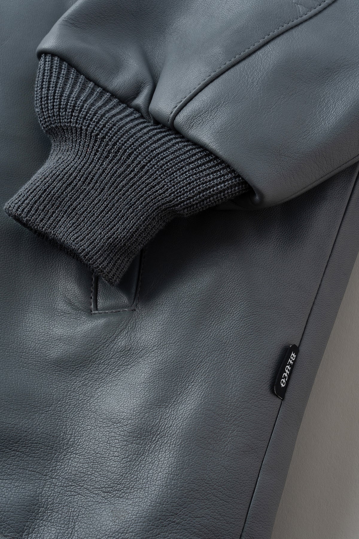 LEATHER COACH JACKET