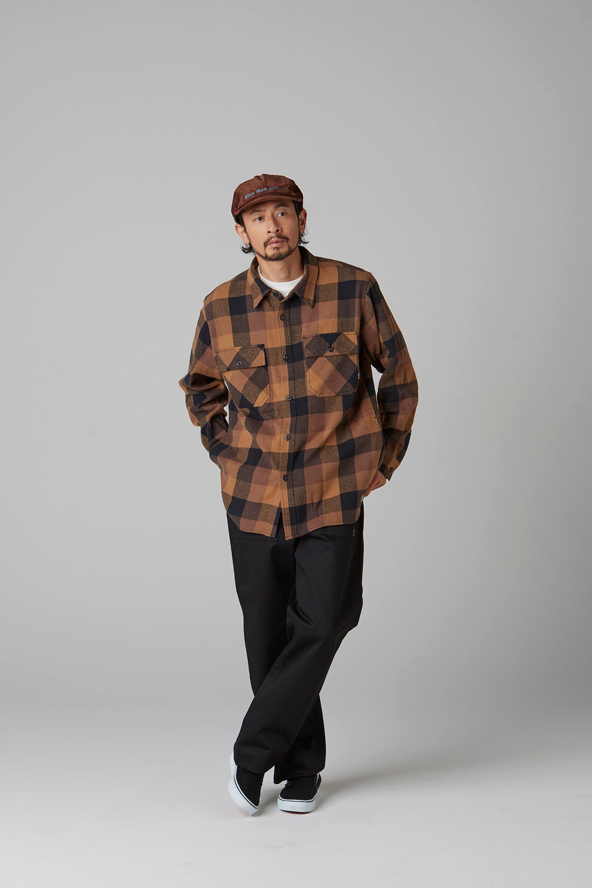 BUFFALO CHECK FLANNEL SHIRT