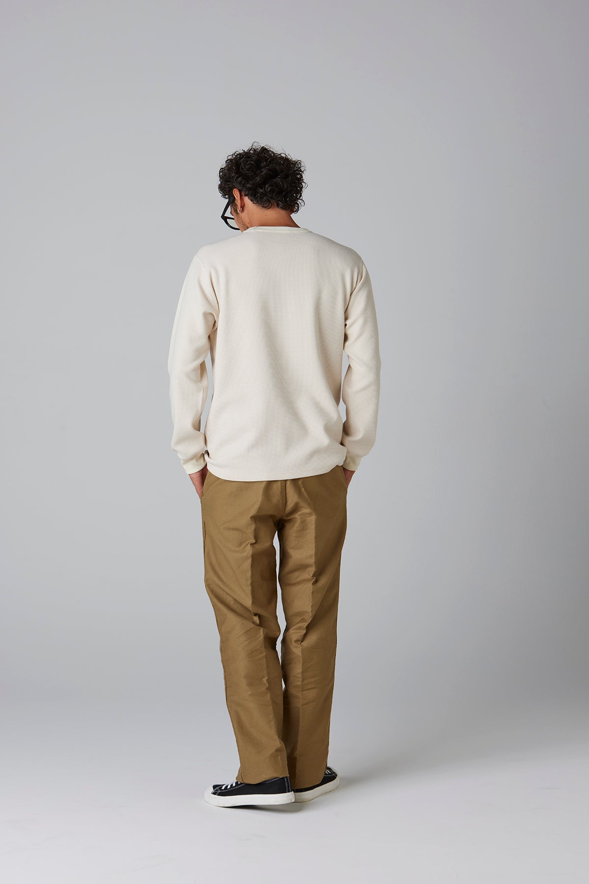 CREW NECK THERMAL SHIRT