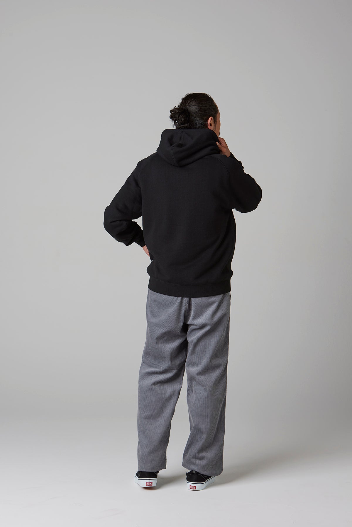 HEAVY PILE ZIP SWEAT HOODIE