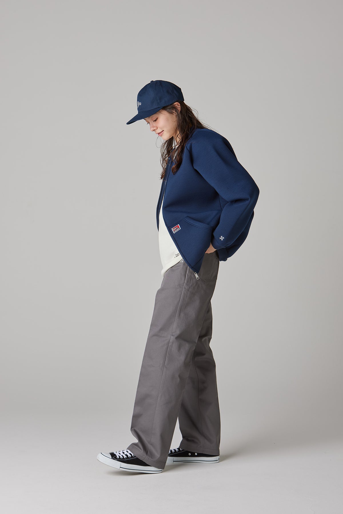 BONDING KNIT TRACK JACKET