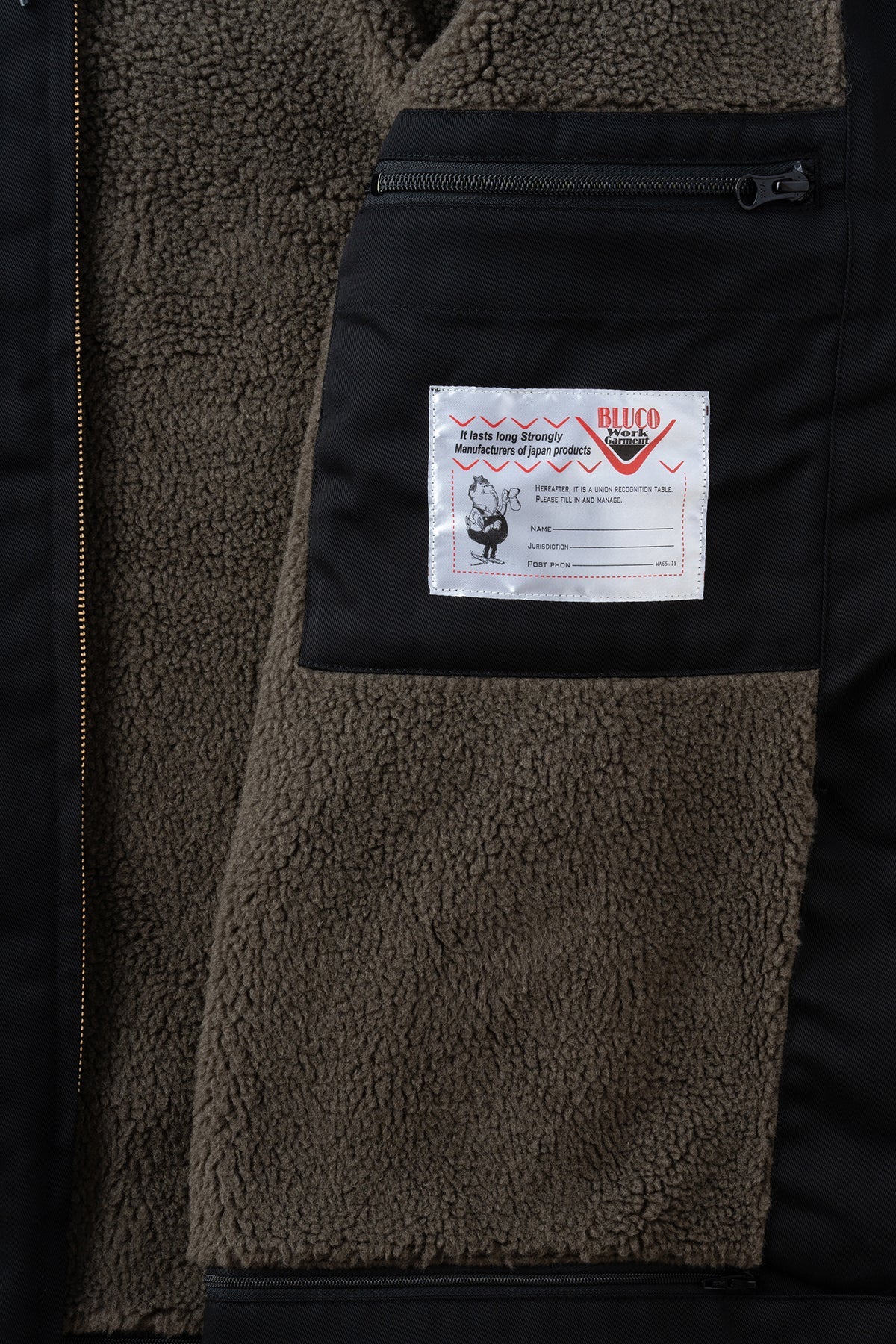 WINTER HOODED WORK COAT