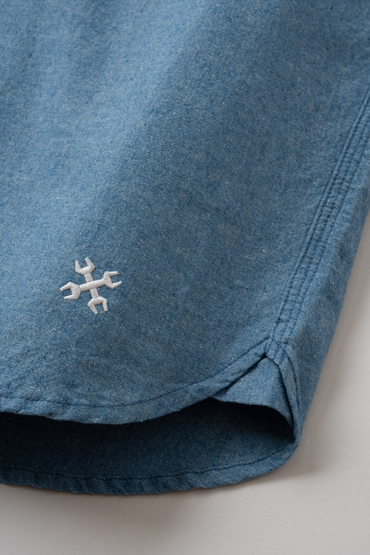 CHAMBRAY WORK SHIRT L/S