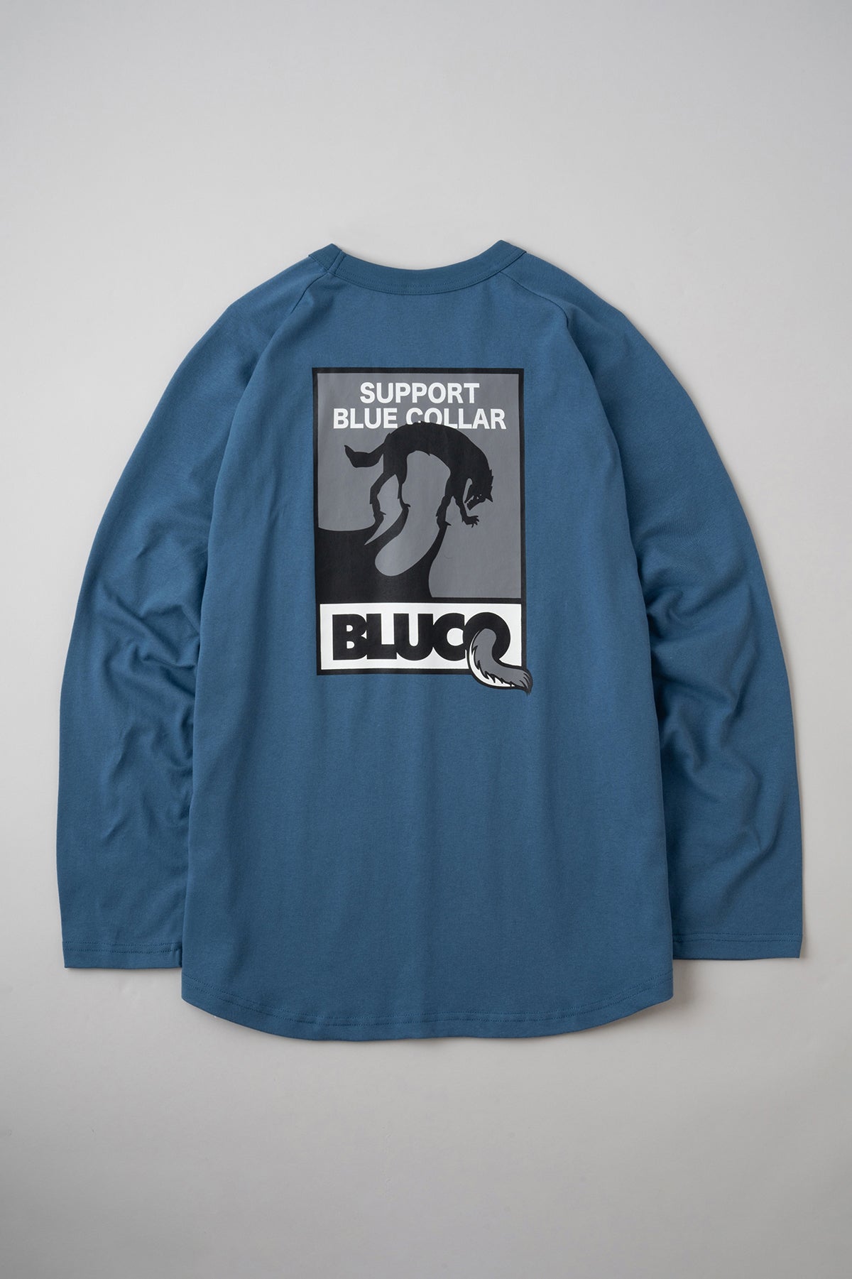 RAGLAN L/S TEE -Wolf-