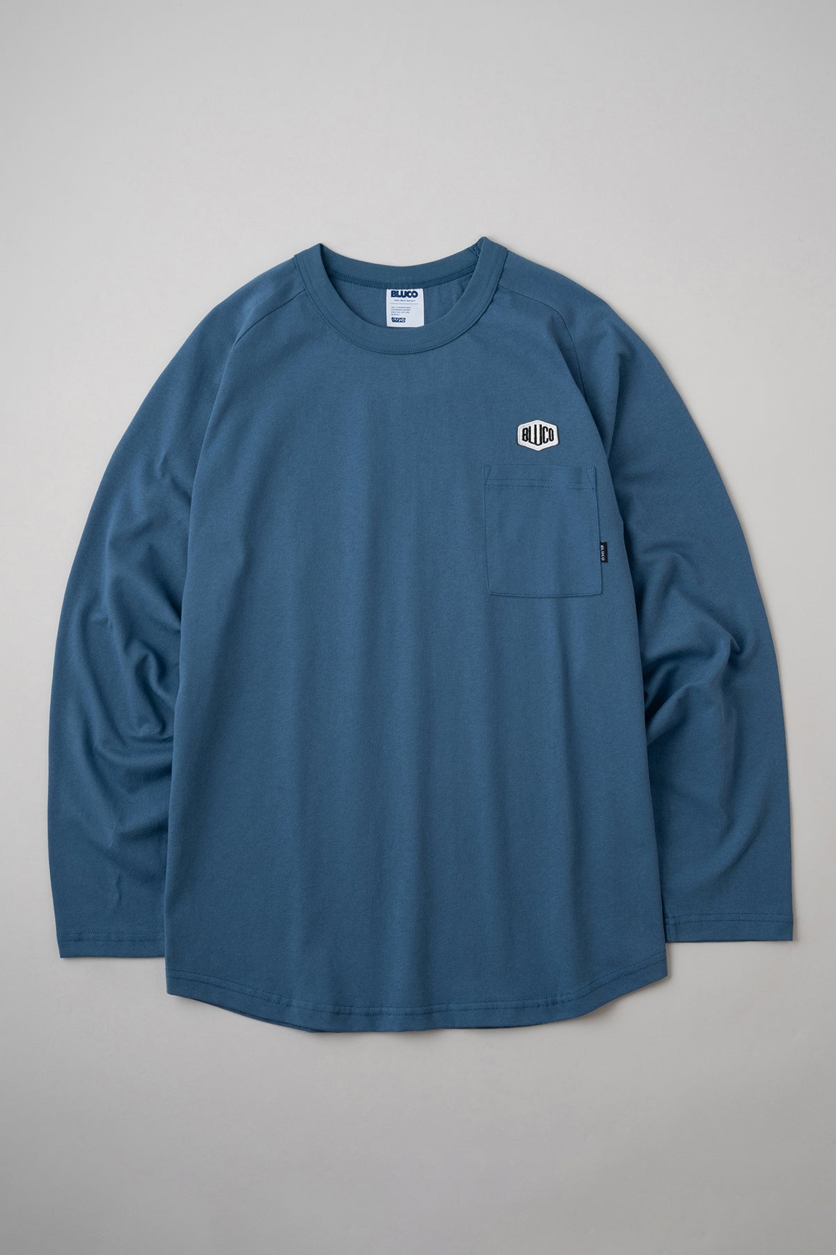 RAGLAN L/S TEE -Hex-