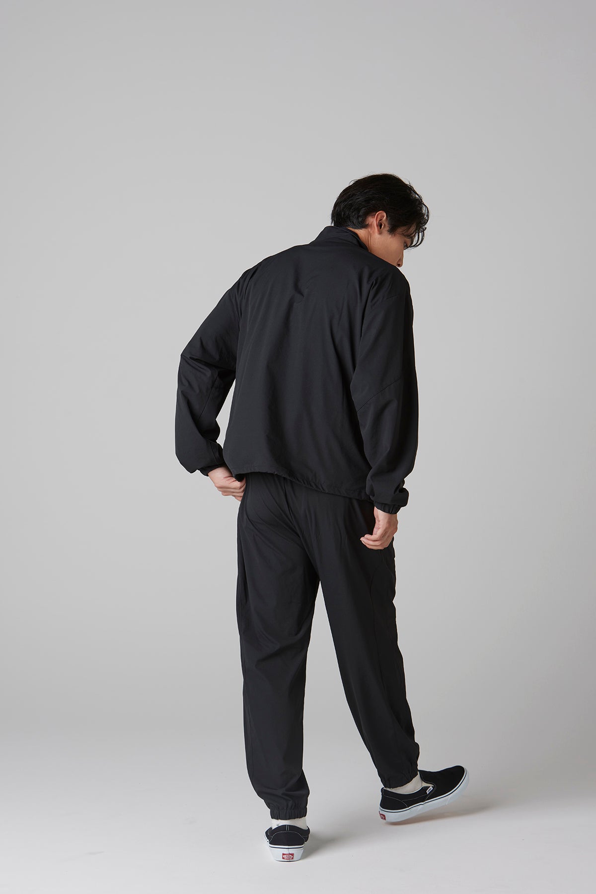 STRETCH TRACK JACKET