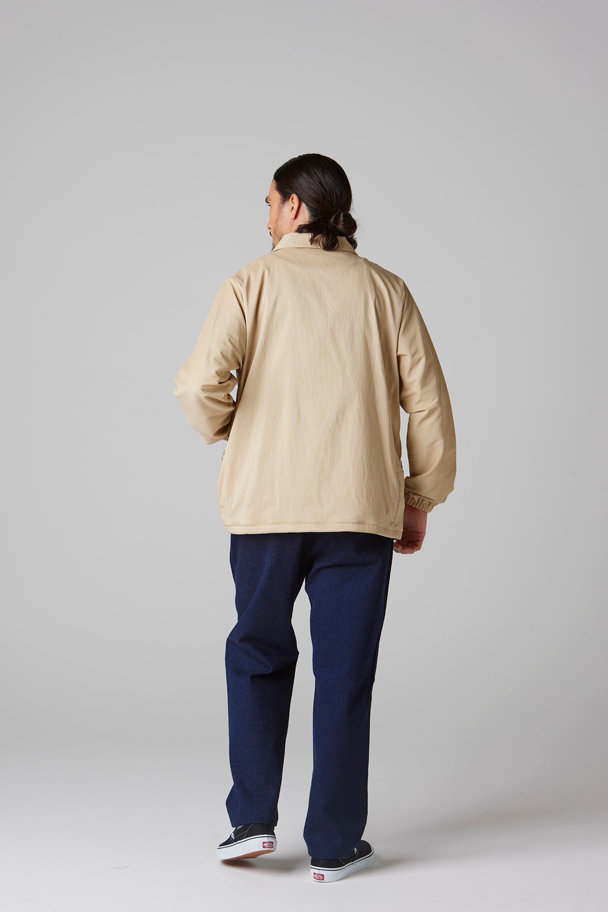 60/40 CHIN STRAP COACH JACKET