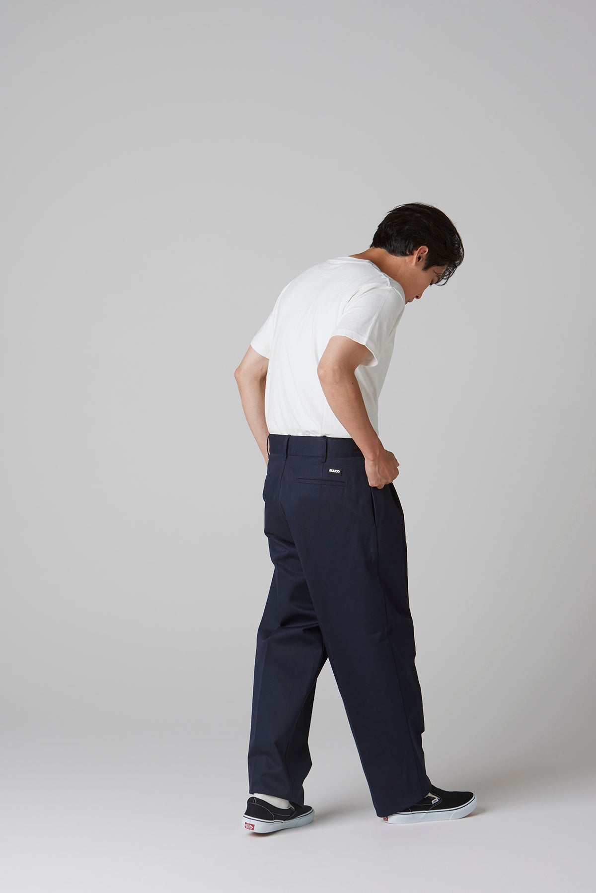 2-TUCK WORK PANTS