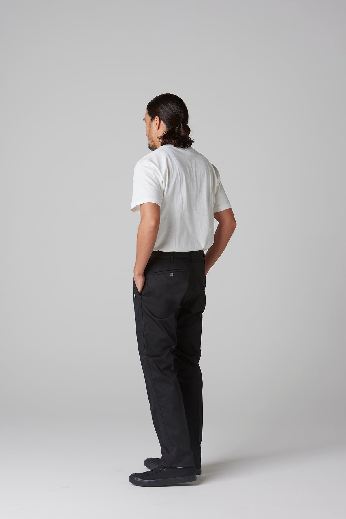 STRETCH SLIM WORK PANTS
