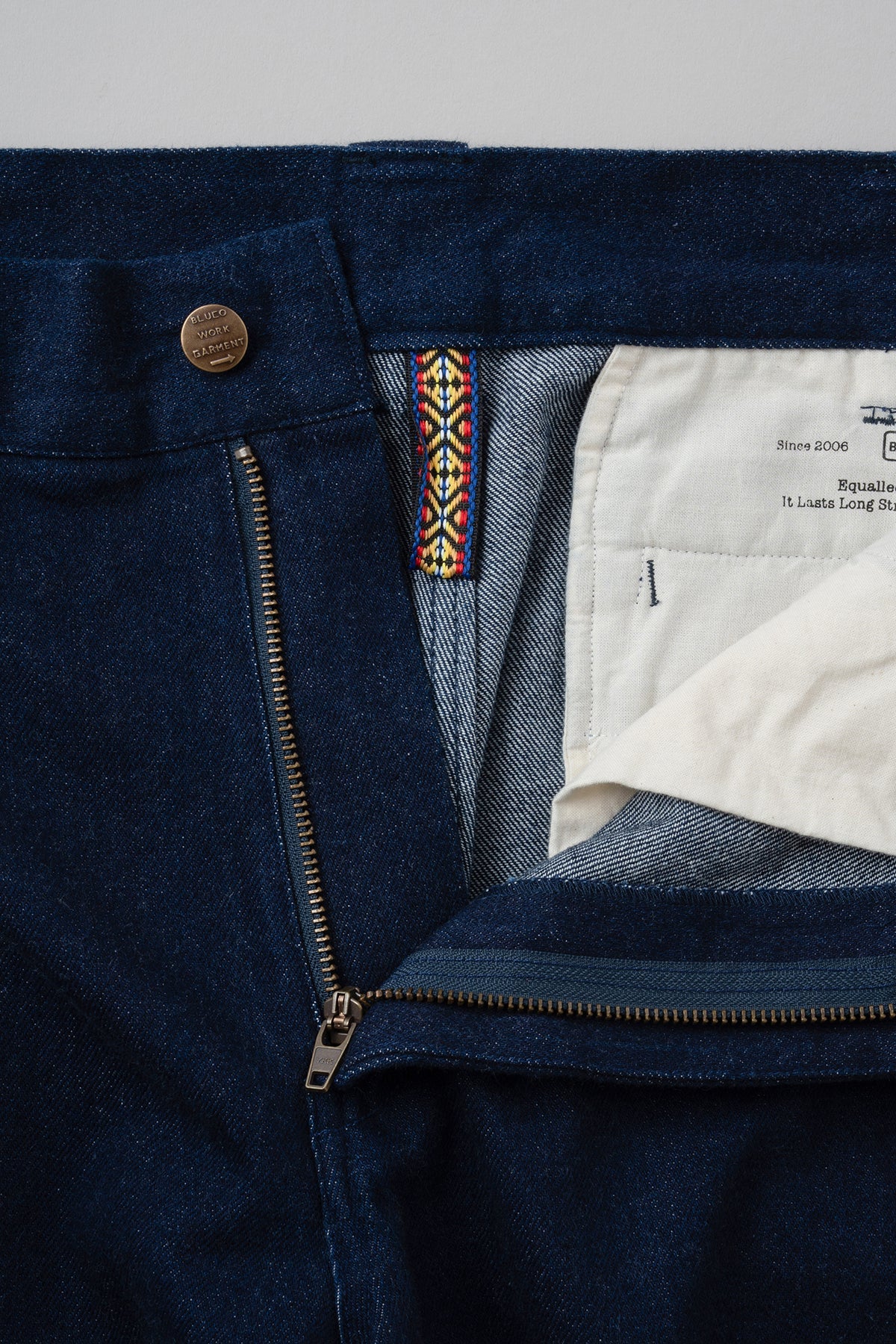 12oz DENIM WORK PANTS