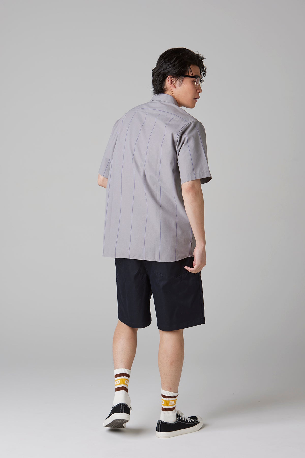 STANDARD STRIPE WORK SHIRT S/S