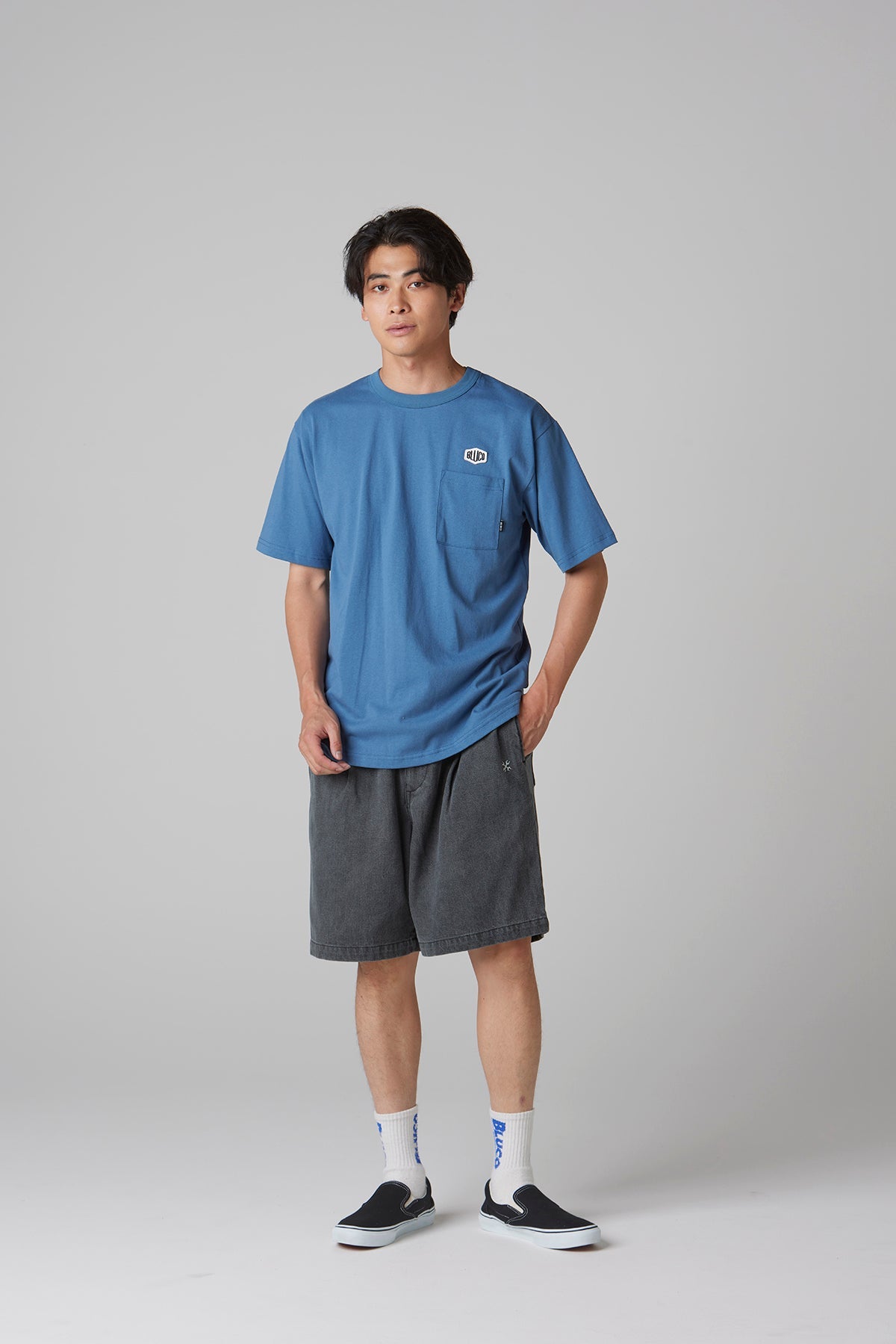 POCKET TEE -Hex-