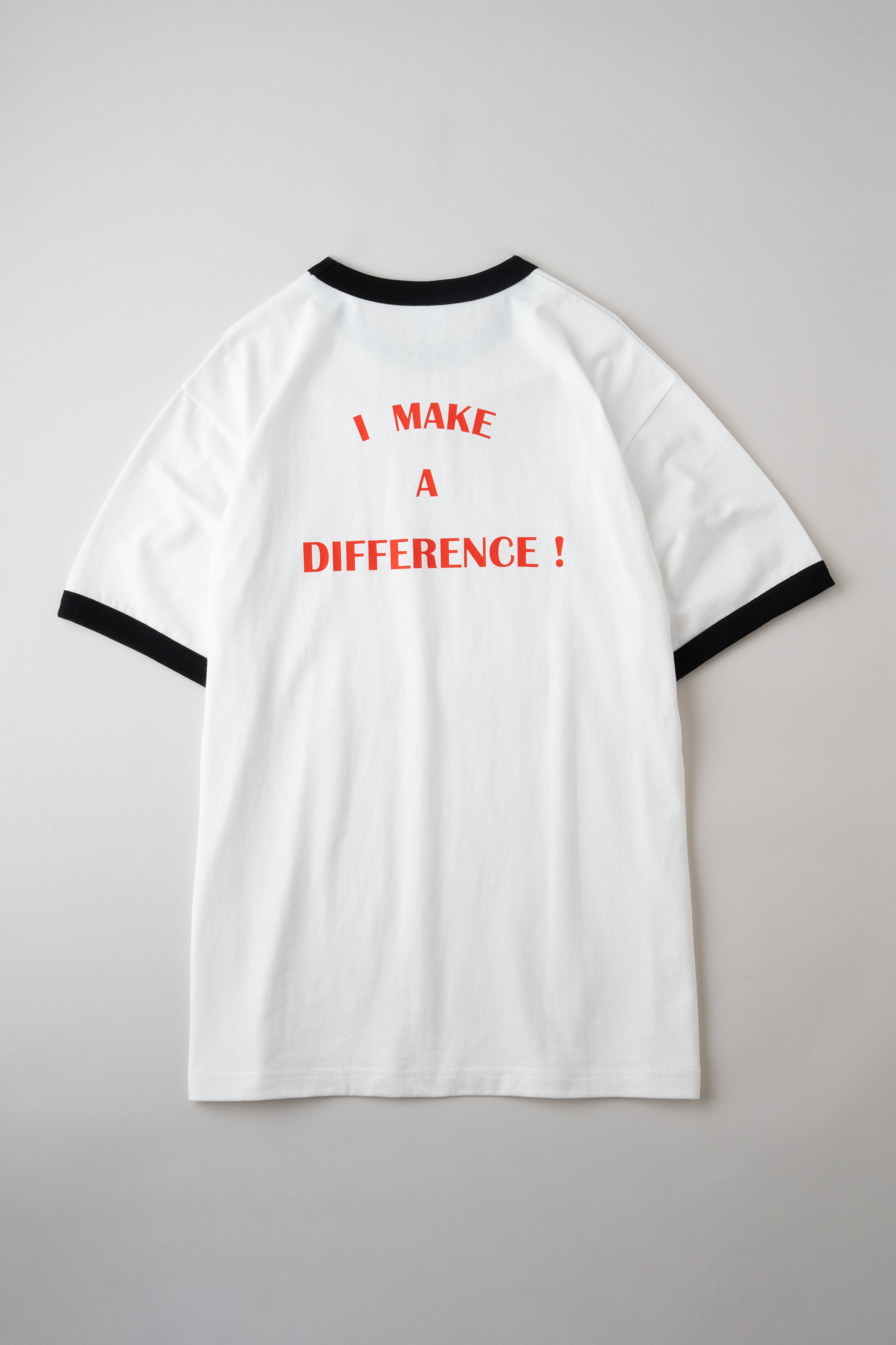 PRINT RINGER TEE -Diff-