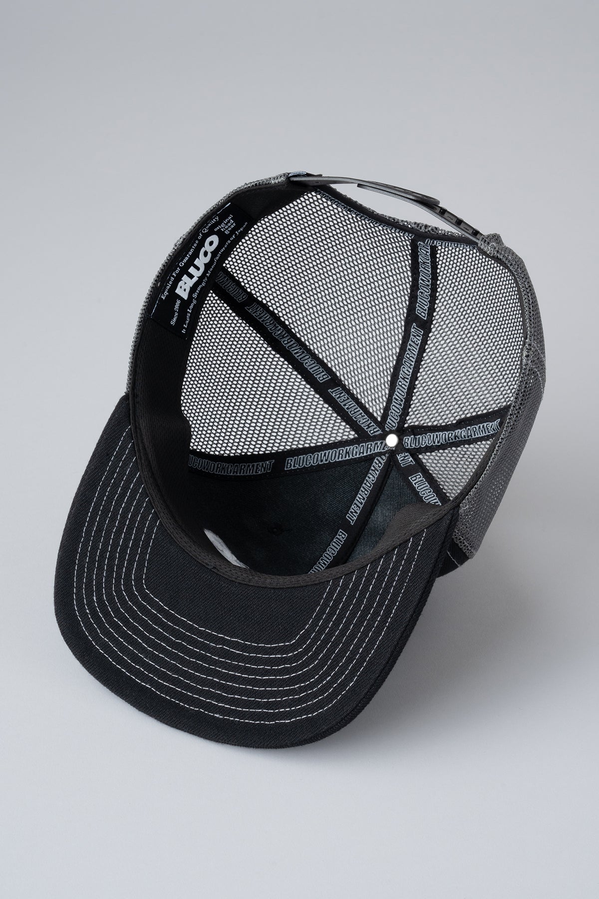 6-PANEL MESH CAP -BWG-