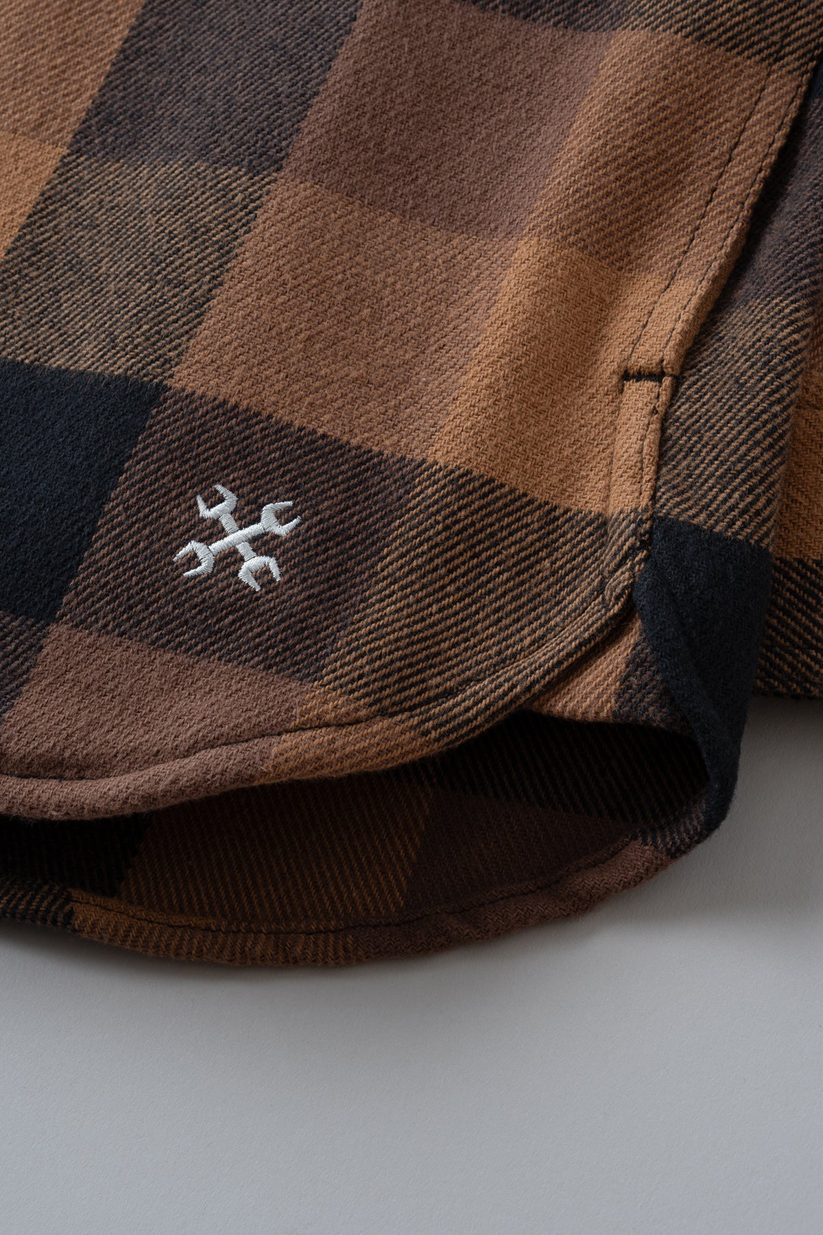 BUFFALO CHECK FLANNEL SHIRT