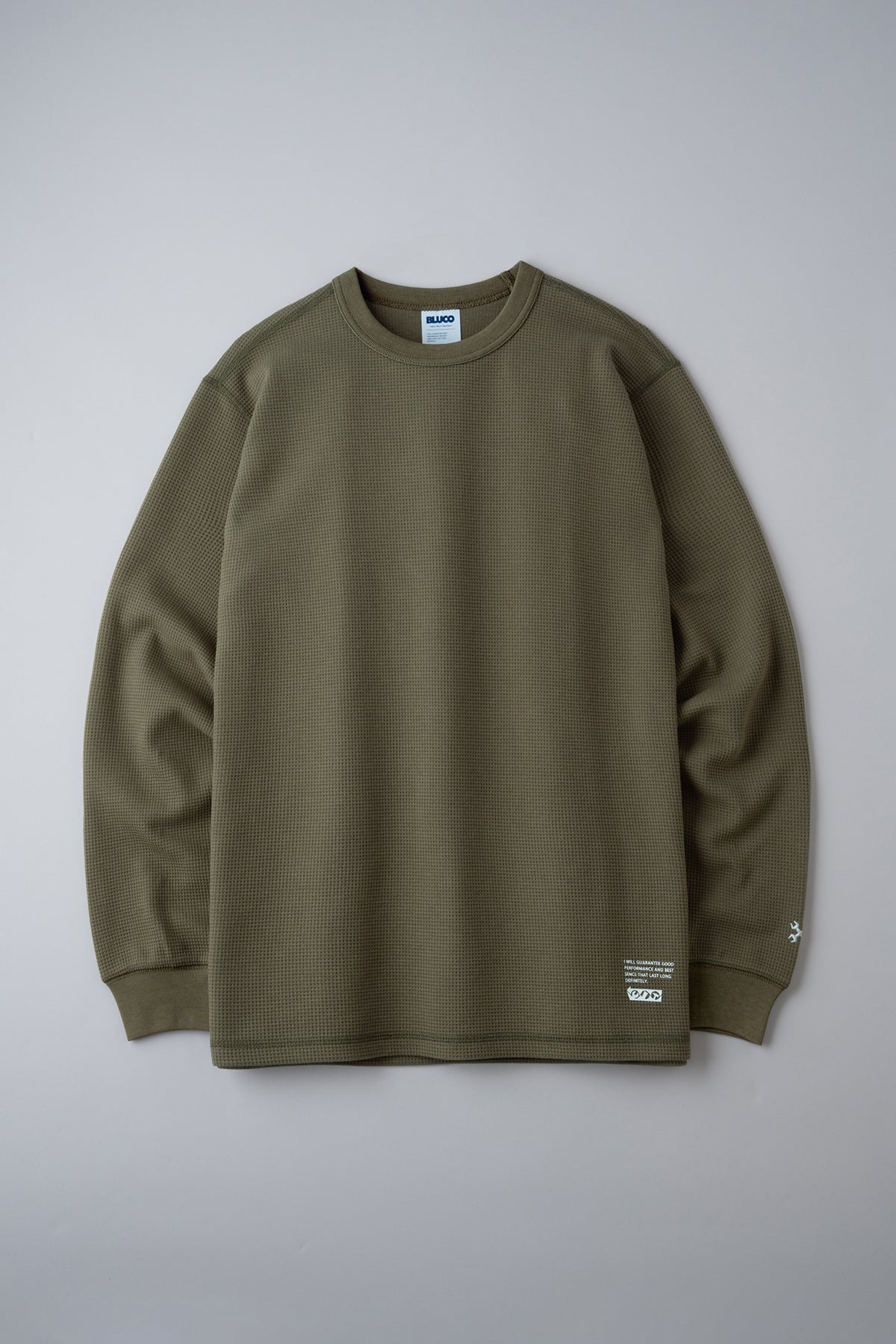 CREW NECK THERMAL SHIRT