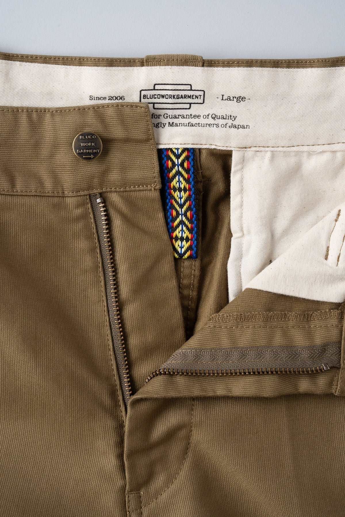 CORD CLOTH WORK PANTS