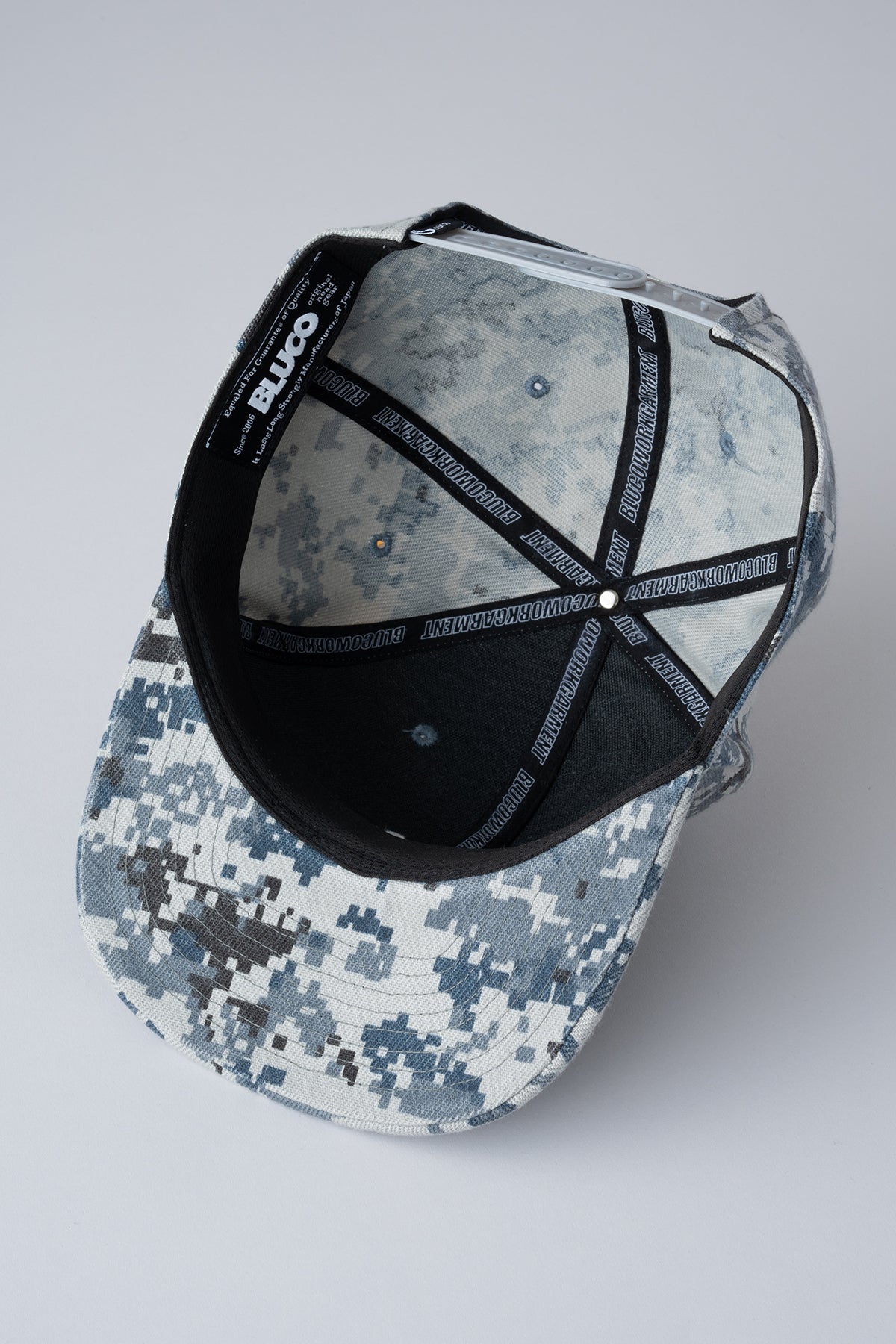 6-PANEL CAP -Camo-