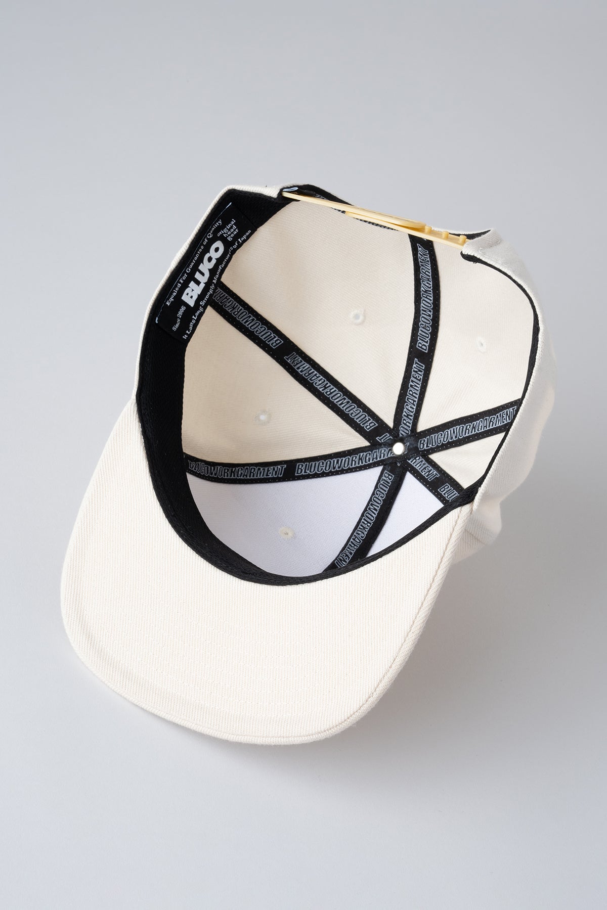 6-PANEL CAP -Champ-