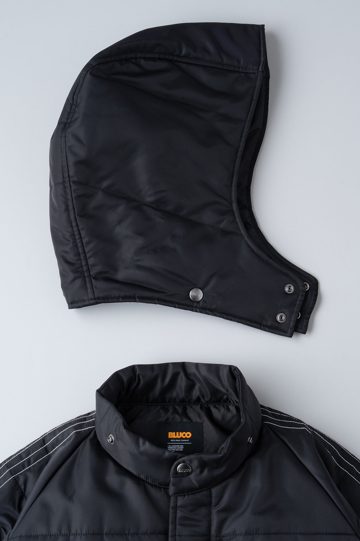 HOODED RACING JACKET