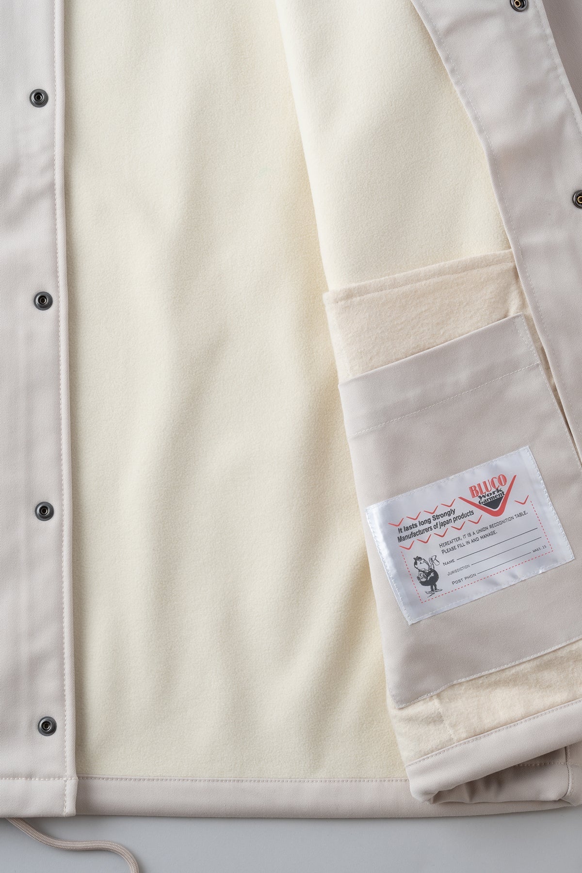 STRETCH WARM COACH JACKET