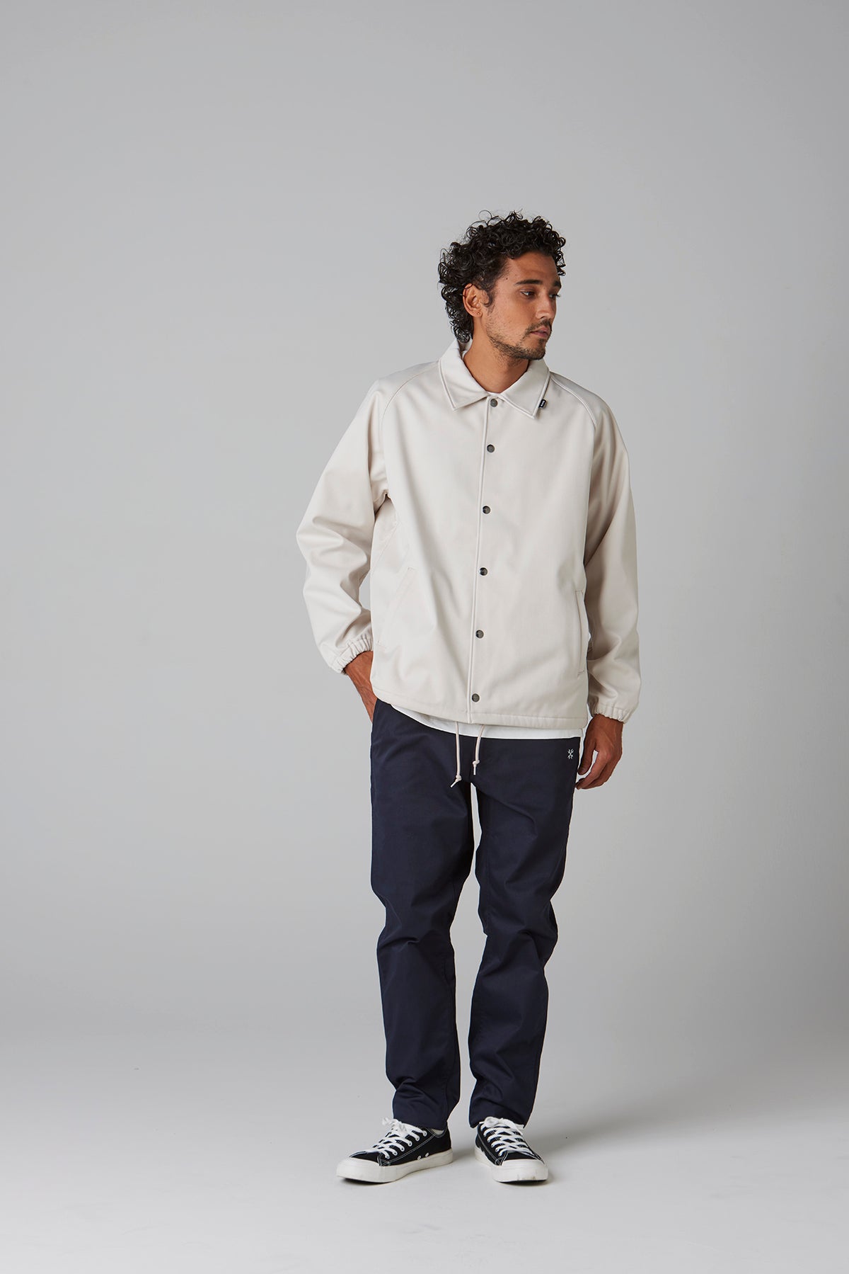 STRETCH WARM COACH JACKET