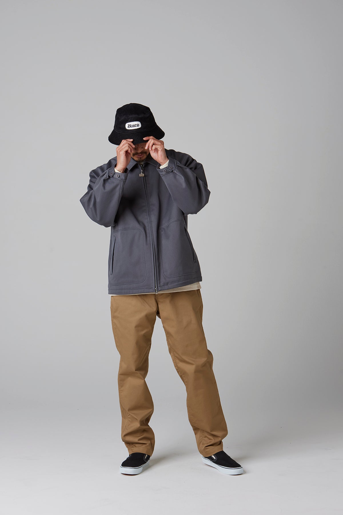 STRETCH WARM SWING TOP