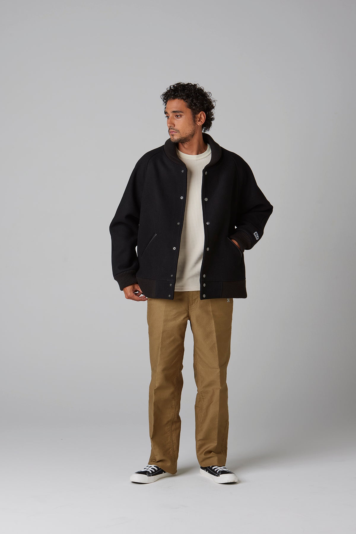 HEAVY MELTON PHARAOH COAT