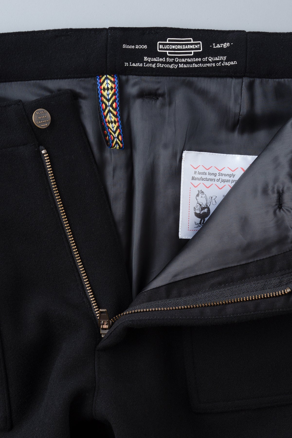 HEAVY MELTON FATIGUE PANTS