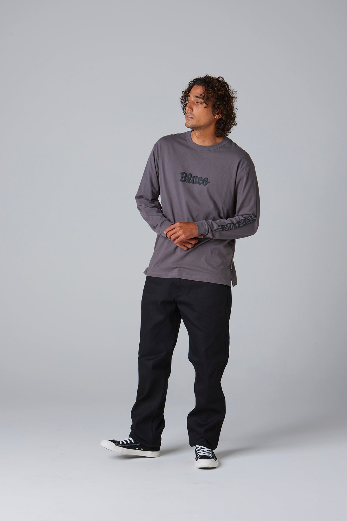 ドライコットン Tシャツ L/S -Artwork by JACK-O’ ART WORKS-