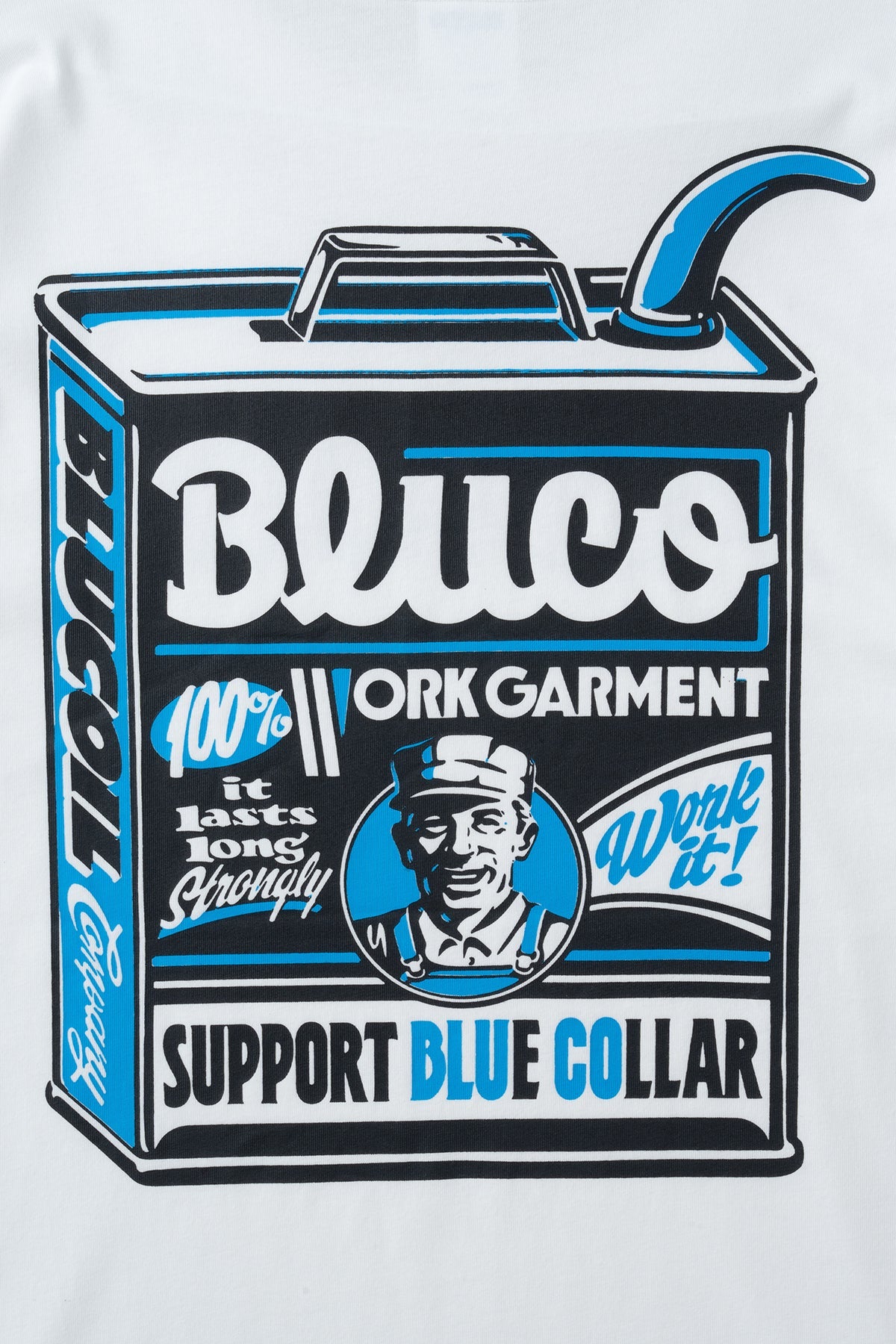 ドライコットン Tシャツ -Artwork by JACK-O’ ART WORKS-