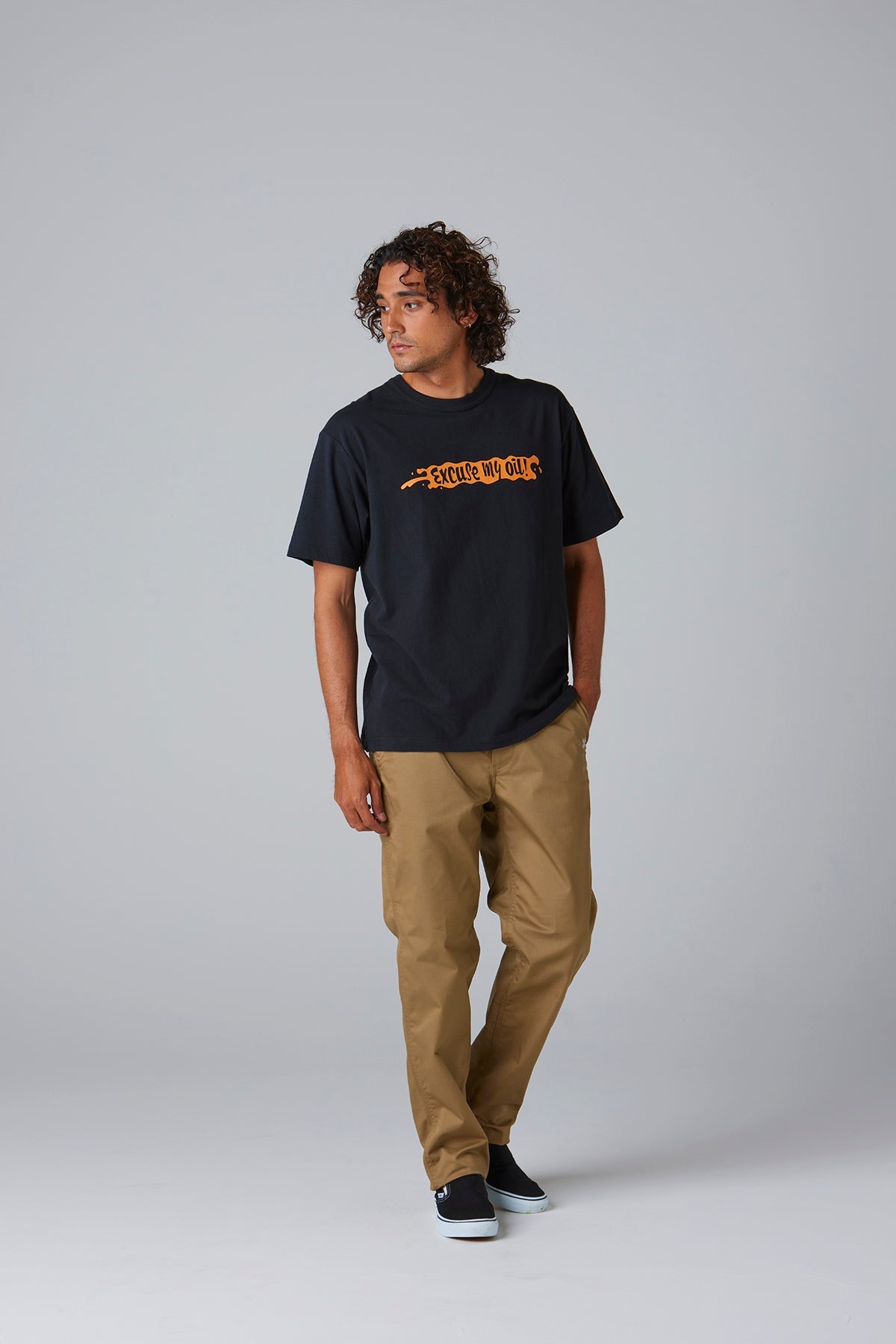 ドライコットン Tシャツ -Artwork by JACK-O’ ART WORKS-