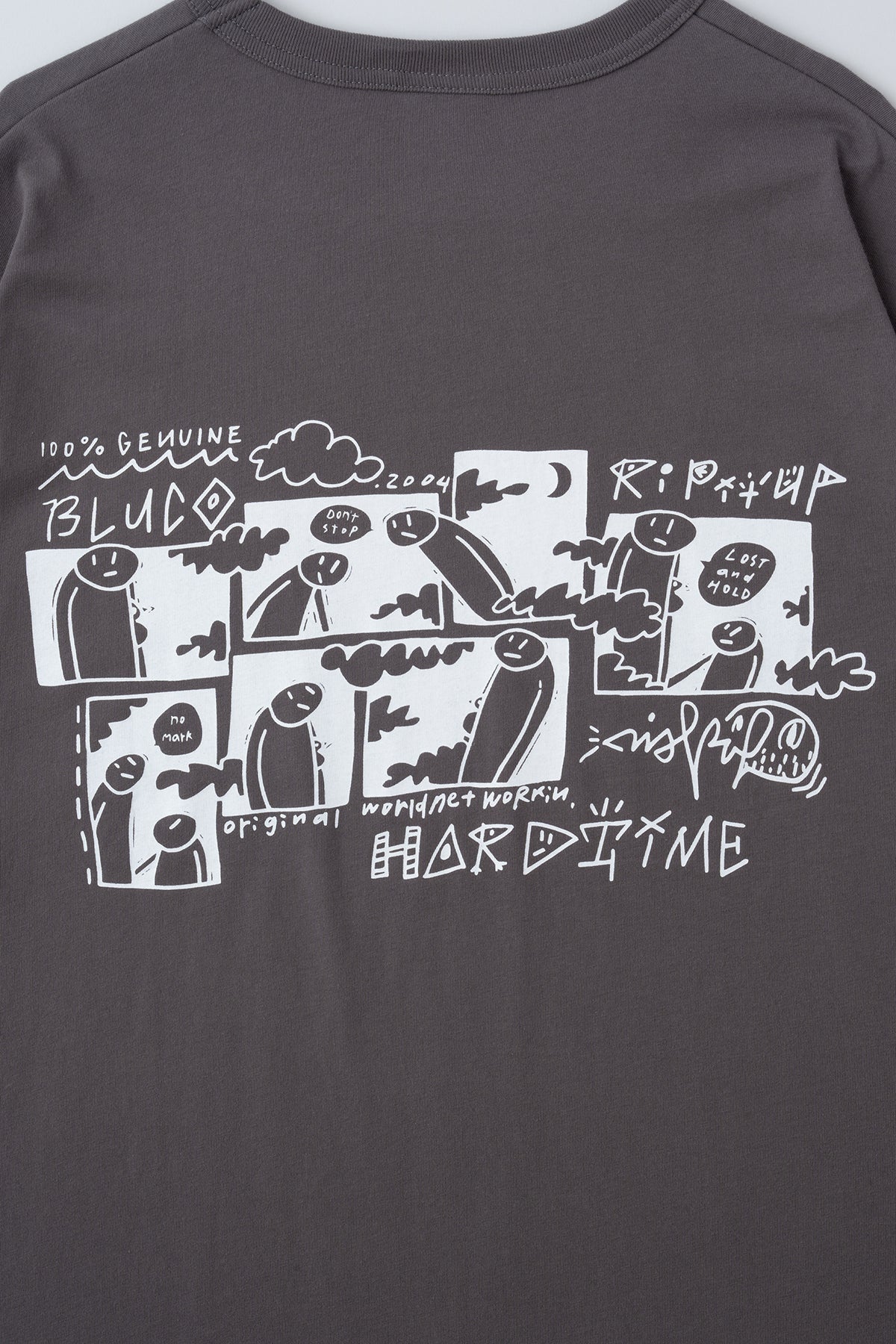 ドライコットン ポケットTシャツ -Artwork by DISKAH-