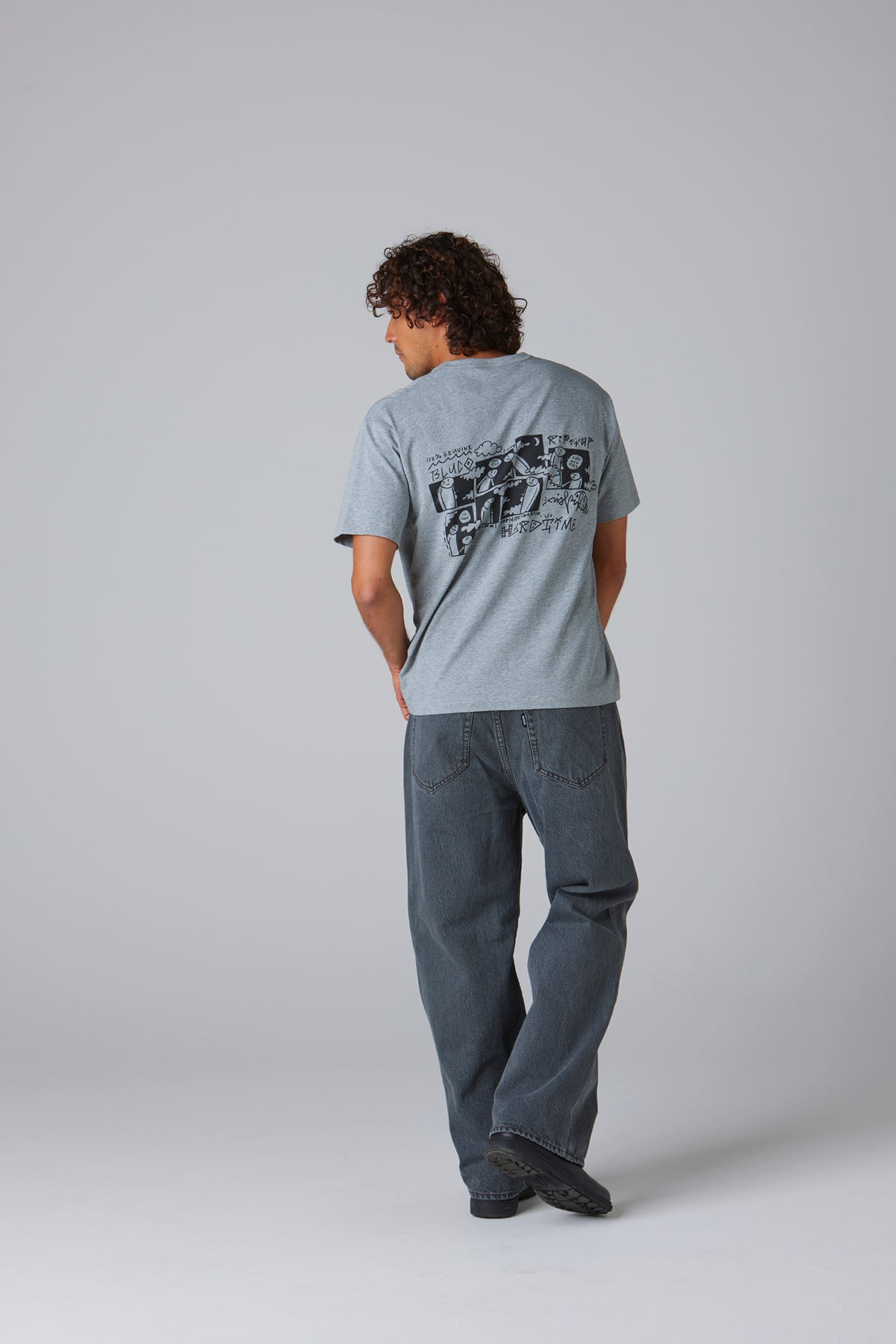 ドライコットン ポケットTシャツ -Artwork by DISKAH-