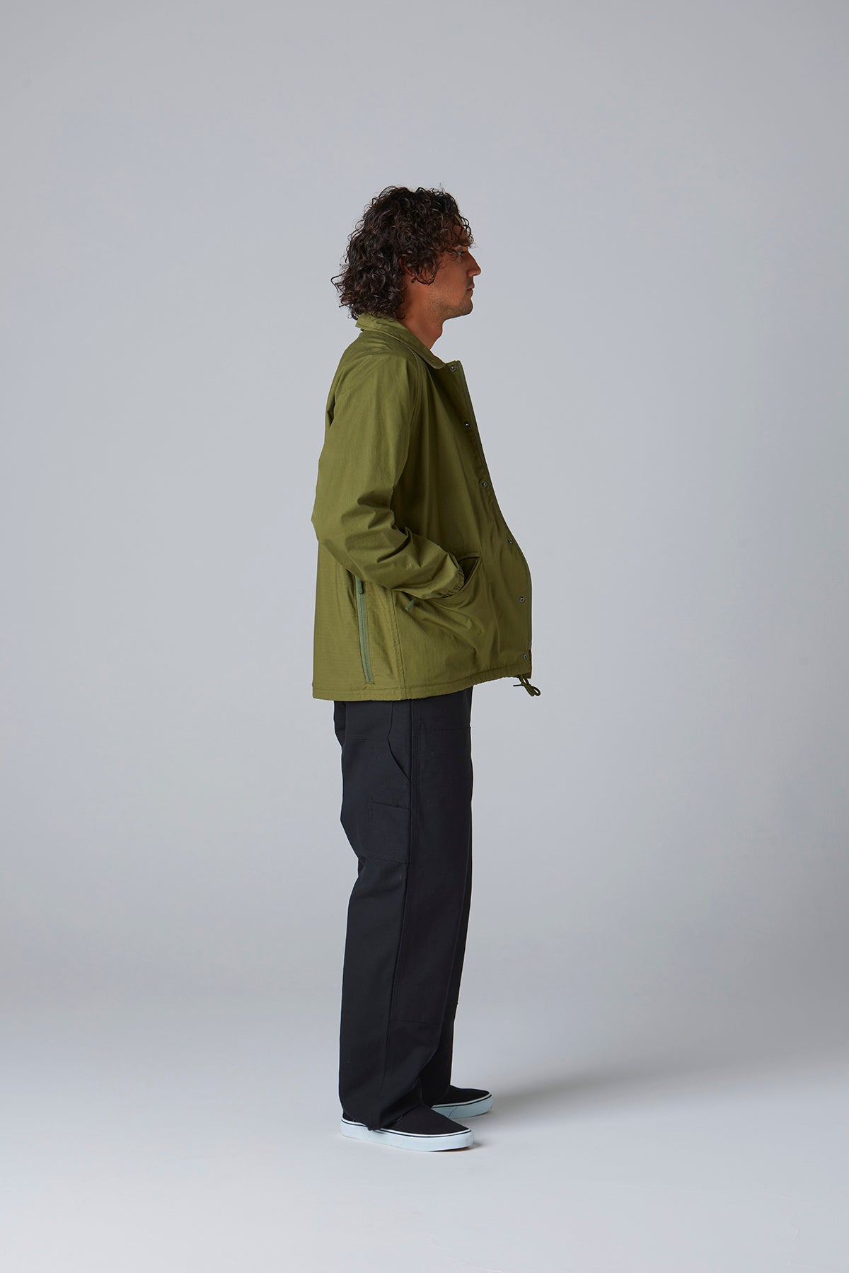 CORDURA®リップストップ コーチジャケット