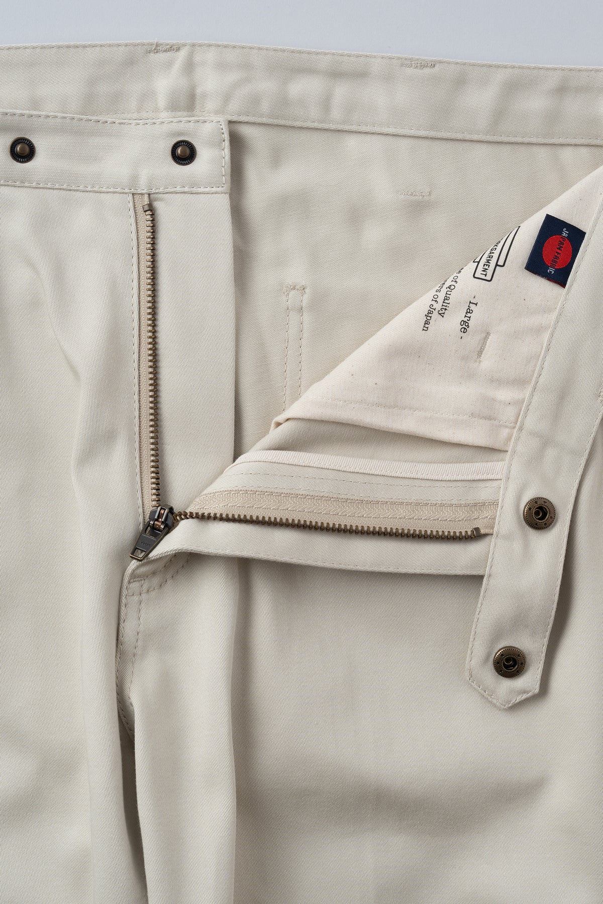 ジャパンデニム スリムパンツ / リジッド