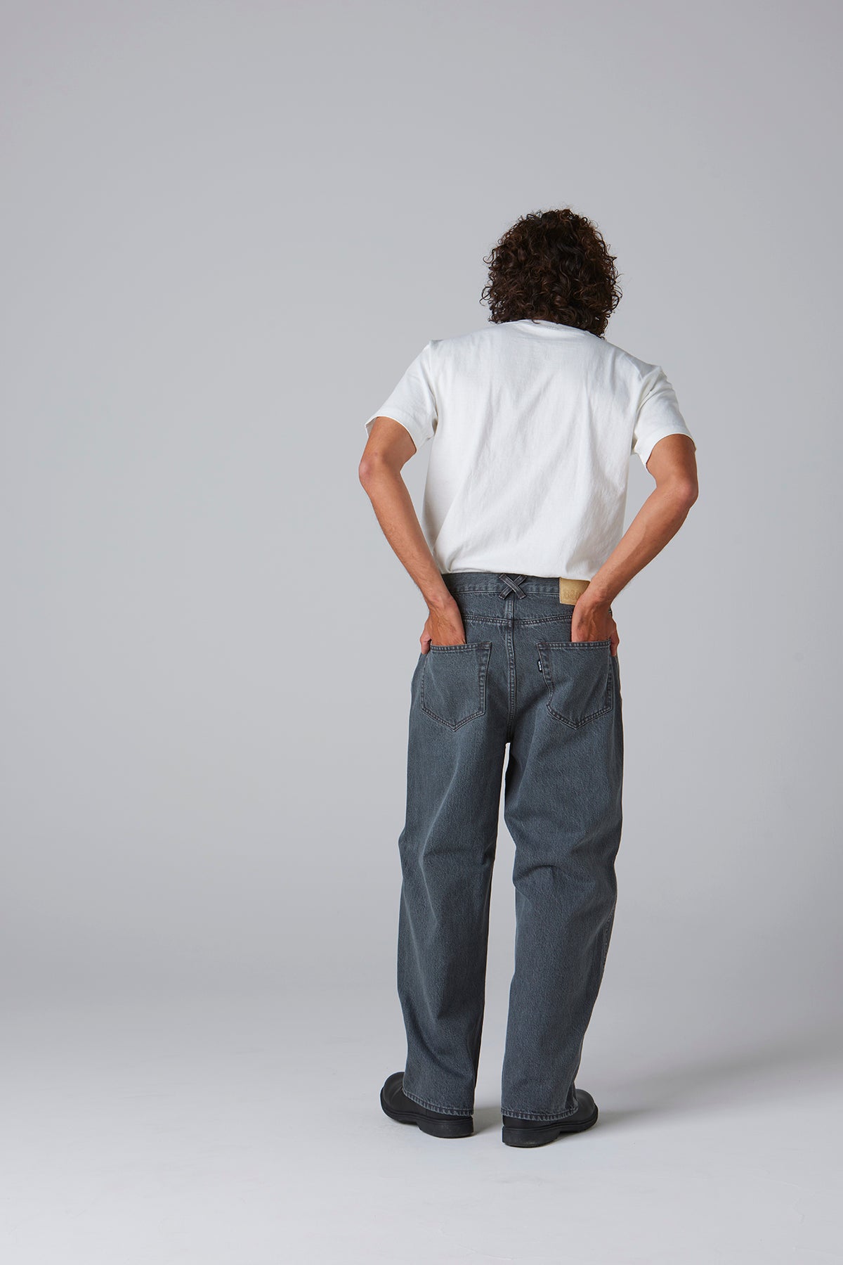 ジャパンデニム ワイドパンツ