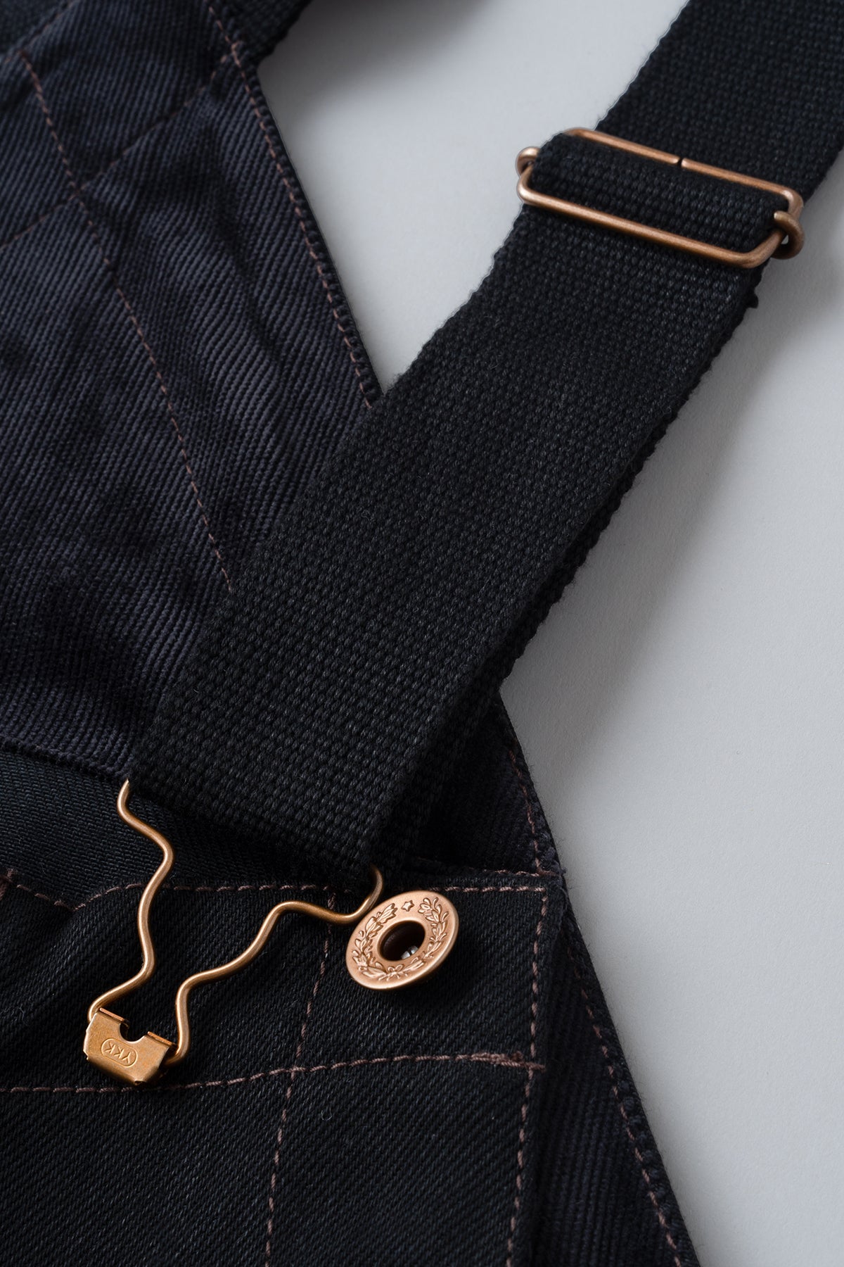 ジャパンデニム オーバーオール / リジッド