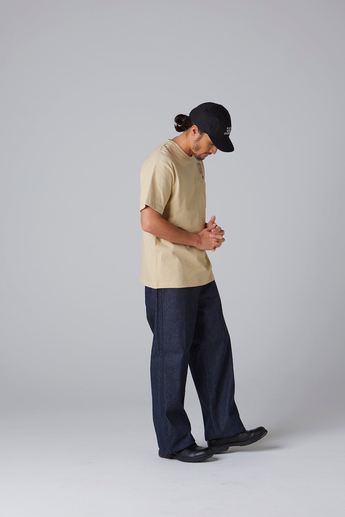 (DOGTOWN×BLUCO) ポケットTシャツ -Gonz-