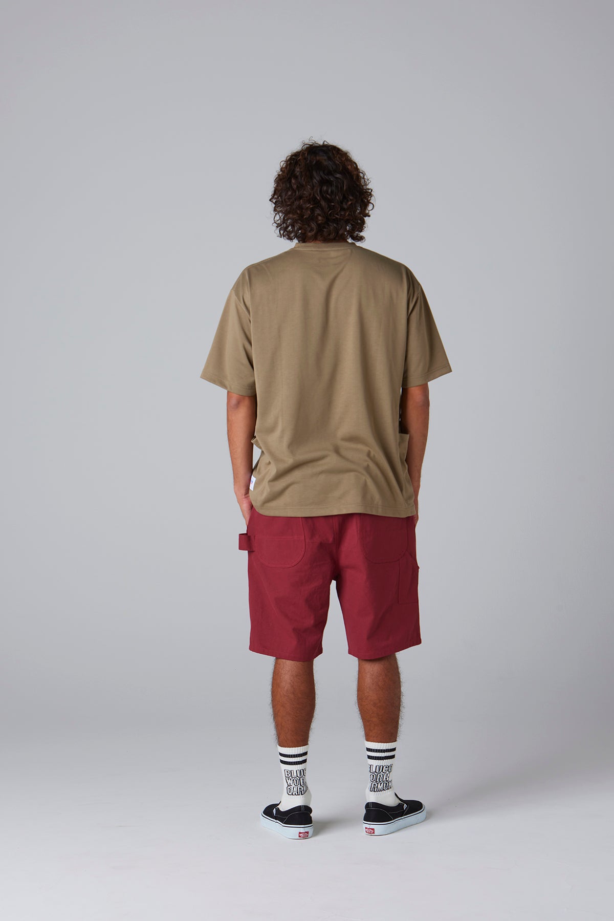 ファンクション サイドポケットTシャツ / オーバーサイズ